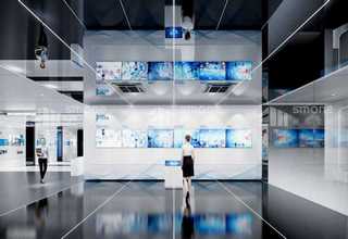 河北企业科技馆设计方案